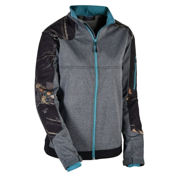 Yukon Gear Yukon Gear Hunting Apparel Women's Windproof Softshell Fleece Jacket