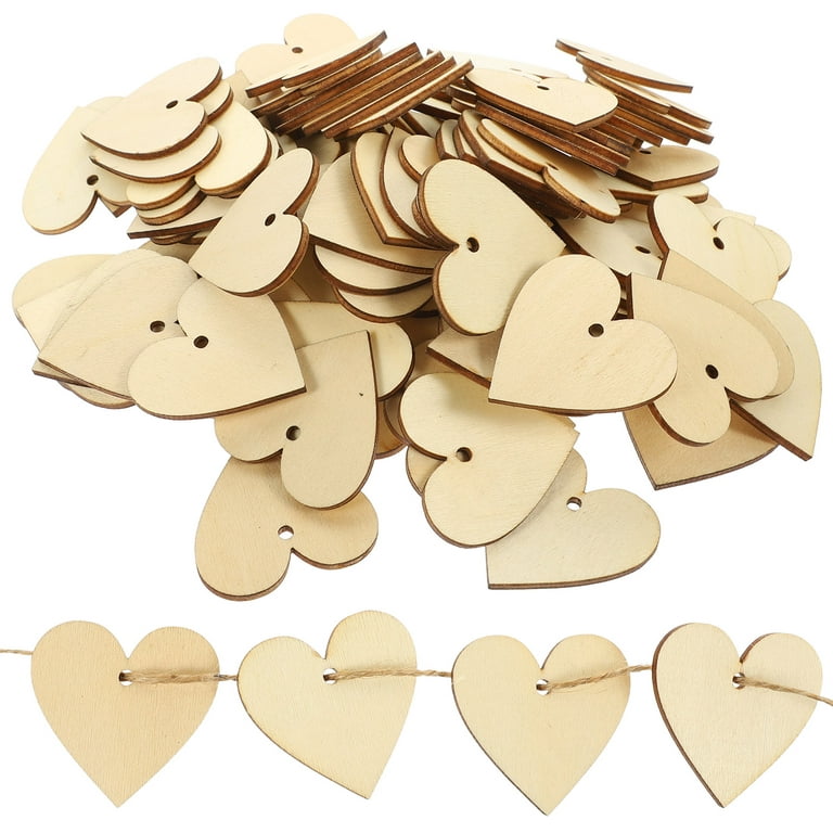 KOHAND 30 PCS 9 Inch Crafts Wood Slices, 0.1 Inch Thick Round