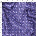 thumbnail image 6 of Soimoi Poly Taffeta Purple Fabric By the Yard - 56 Inch Wide - Florals Print Fabric - Elegant and Timeless Patterns for Fashion and Home Decor Printed Fabric, 6 of 6