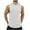 White, variant on CHGBMOK Tank Tops Men Beach Summer Sleeveless Shirts Vacation Tanks Muscle Gym Tank Top Sizes S-2XL