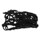 thumbnail image 2 of Motocicleta 6 ganchos de Equipaje Net Mesh Web Bag Negro 40CM Cola Casco de carga de equipaje Net, 2 of 8