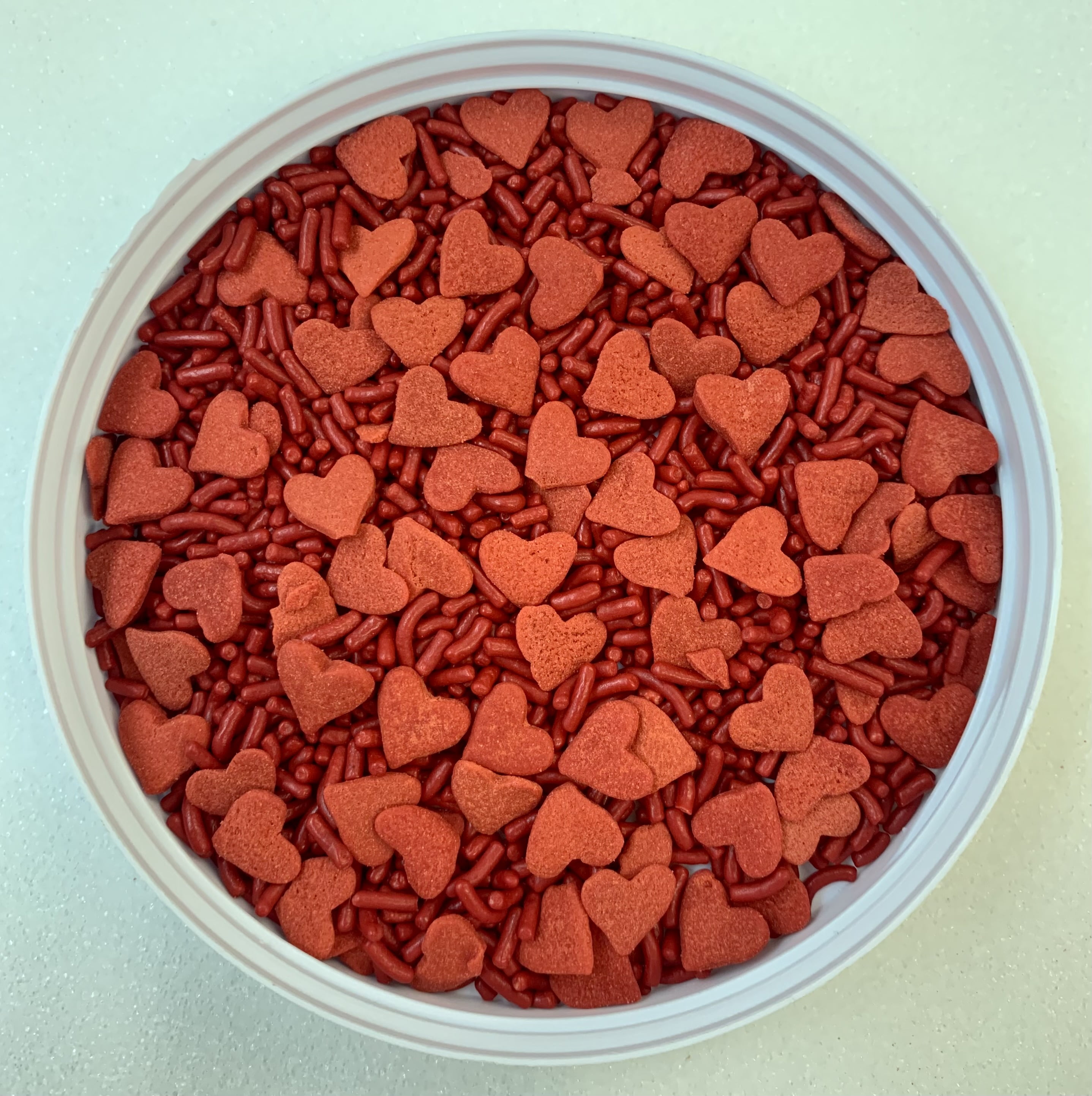 ON SALE Lots of Love in the Mix Confetti Sprinkles, Cake, Cookie, Donut