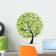 thumbnail image 1 of Art Tree Beautiful for Wall Decal by Wallmonkeys Peel and Stick Graphic (18 in H x 18 in W) WM33274, 1 of 4