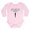 Petal Pink, variant on CafePress - My Mommy Is A Lawyer Body Suit - Long Sleeve Cotton Baby Bodysuit