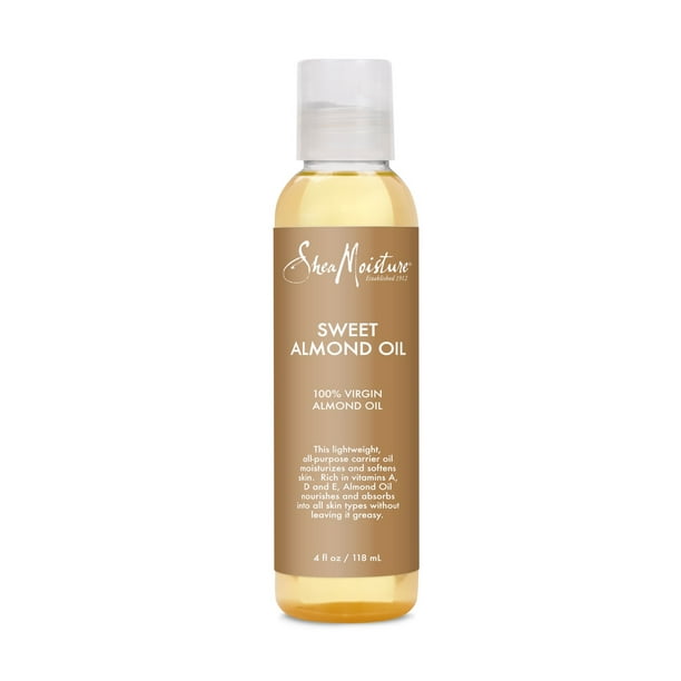 SheaMoisture Sweet Almond Oil 4 OZ