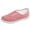 Pink, variant on Women's Sneakers for Casual Friday & Weekend Outfits Canvas Shoes Fabric Trainers Walking Summer Boat Low Loafer On Flat Wide Feet Breathable Com