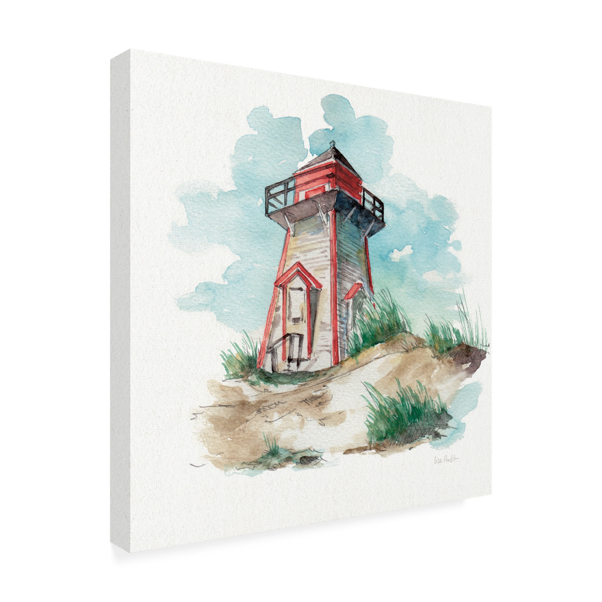 Lisa Audit 'In The Moment III' Outdoor Canvas 35x47