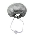 thumbnail image 1 of yeacher Adjustable Breathable Mesh Dog Muzzle for Training, Grooming, and Injury Protection - Lightweight, Comfortable, and Safe for All Dogs - Grey, Size L, 1 of 6