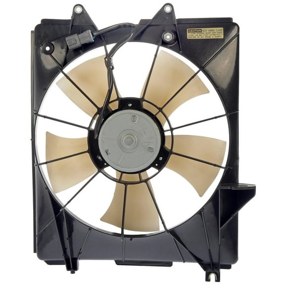 Dorman 620-210 Engine Cooling Fan Assembly for Specific Honda Models