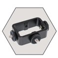 thumbnail image 4 of Holder Flash Bracket Adapter Bracket for Live Broadcast Selfie Camera Phones 1/4 Hole Metal Three-Po, 4 of 5