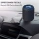 thumbnail image 2 of Altavoz Bluetooth portátil, altavoz Bluetooth impermeable de 5 W, audio HD, altavoz Bluetooth 5.0 de doble controlador con sonido de 360°, negro, 2 of 5
