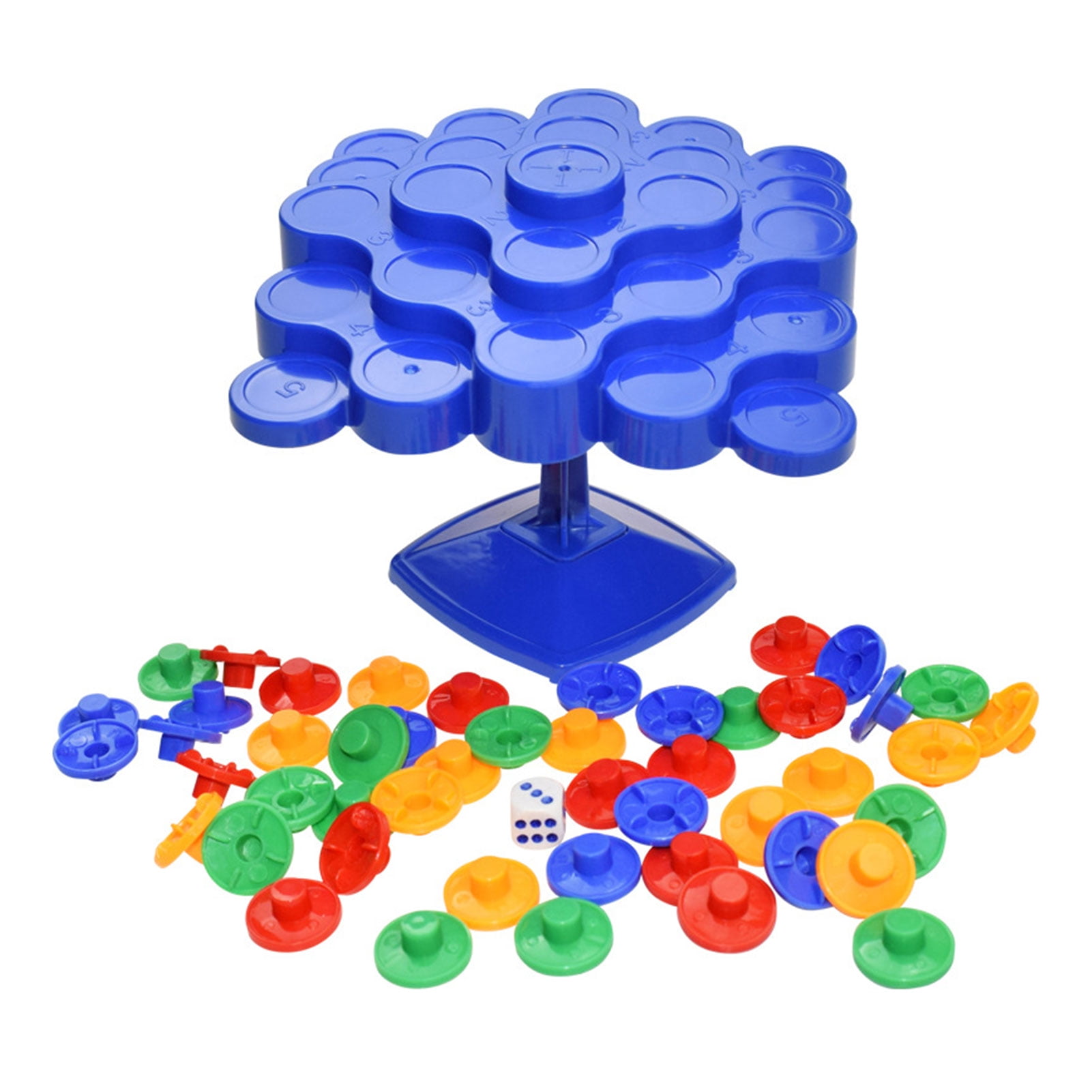 Buy Topple Board Game Roll the Dice and Place Pieces Balancing Toys