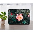 thumbnail image 5 of KSK KAISHEK Hard Shell for 2017-2014/2013//2012/2011/2010 Release MacBook Air 13" with No Touch No USB-C Model: A1466 & A1369 Rose series 0263 + Black Keyboard Cover, 5 of 5