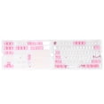 thumbnail image 1 of Cergrey PBT Keycaps,Dye Sublimation Keycaps PBT 113 Keys English Universal Mechanical Keyboard Accessories,Dye Sublimation Keycaps, 1 of 8