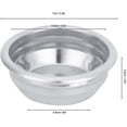 thumbnail image 2 of Cesta de filtro de café YUANXCMXG 58 mm acero inoxidable, 2 of 5