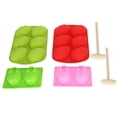 thumbnail image 4 of Juegos de moldes de silicona de Pascua,Juegos de moldes de silicona de Pascua Molde de silicona de Pascua Molde de silicona para pastel de Pascua Probado profesionalmente Jadeshay A, 4 of 8