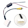 thumbnail image 1 of MYG 1x 24 Pin Car Reverse Camera Adapter Connector Wire Cable for Toyota, 1 of 7
