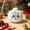 #E, variant on LEVEO Christmas Plush Dumpling Toy, Mini Steamed Bun Stuffed Animal, Soft Squeeze Toy, Holiday Stocking Stuffer, 3.15 Inch