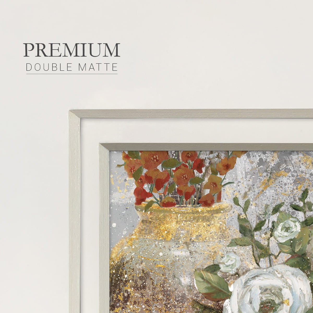 Vessels and Blooms SpicePremium Framed Print