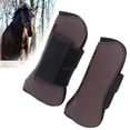 thumbnail image 1 of Bottes de Protection de Tendon Cheval Garde de Jambe Réglable avant Arrière Bottes de Tendon Cheval Garde de Tendon Équestre, 1 of 8
