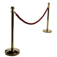 thumbnail image 4 of Barrières de Corde - Support de Fouille Robuste pour Contrôle de Fouille Bancaires 2m Rouge, 4 of 8