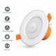 thumbnail image 3 of LED Ceiling Light with Human Motion Sensor Indoor Lighting for Restaurant Bathroom 3pcs, 3 of 5