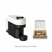 Nespresso Vertuo Pop Coffee and Espresso Maker by Breville, Coconut White