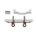 thumbnail image 1 of Tholdsy 1 Juego de parachoques delanteros, accesorio de modificación delicado, accesorios para vehículos SCX24, reemplazo de accesorios para Axial Red Kits de construcción modelo Plata Tholdsy FN001790-03, 1 of 6