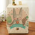 thumbnail image 2 of Animal Print PEVA Sunscreen Washing Machine Dust Cover Waterproof Protector, 2 of 4