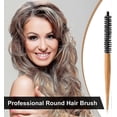 thumbnail image 4 of H Brush, S Round Bru For Blow Mini Comb H Dryer Brush For Short H Thin H Ing (6pcs), 4 of 5