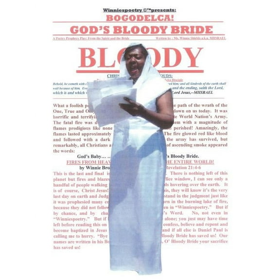 Bogodelca!: God's Bloody Bride, (Paperback)