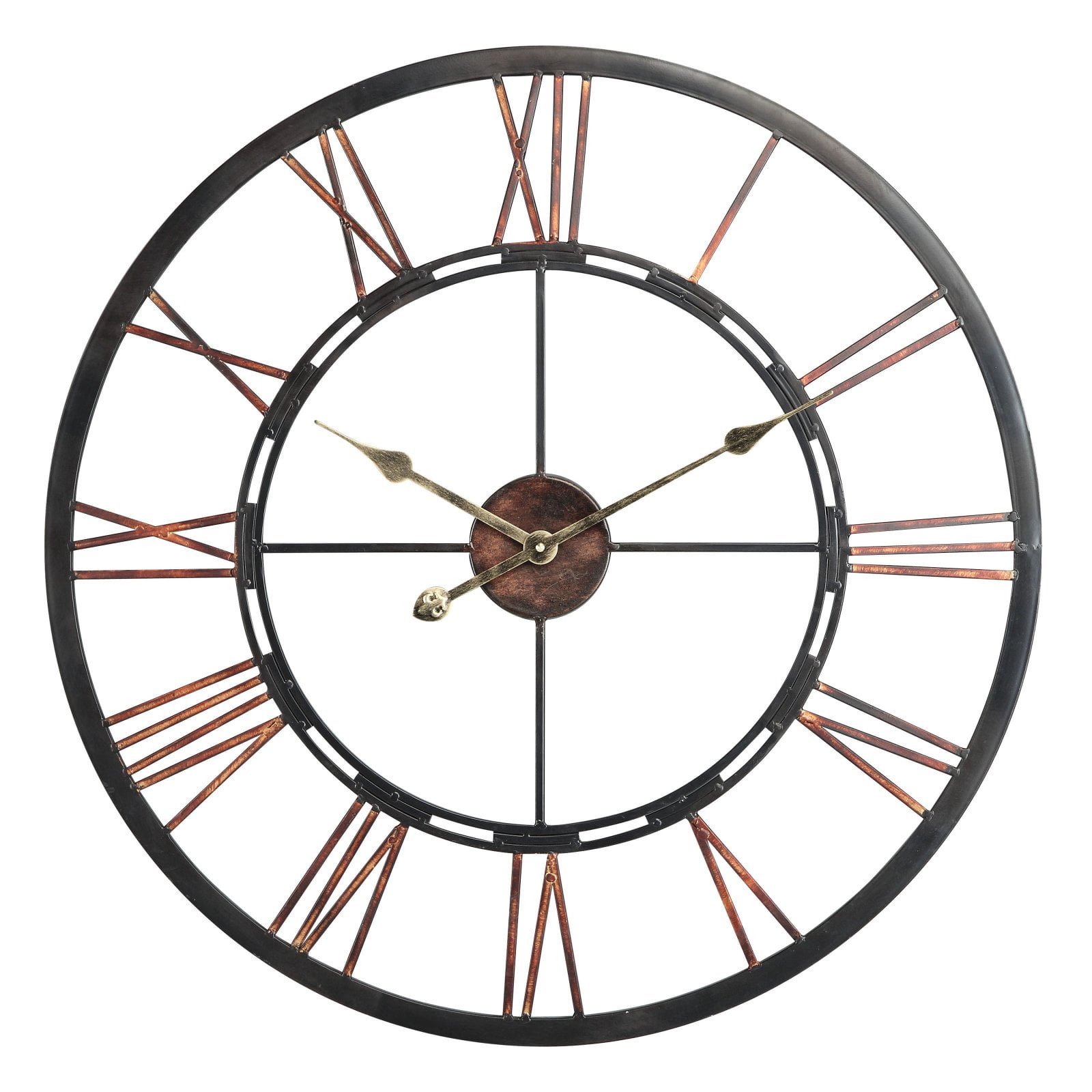 Mallory Oversized Wall Clock 27 5 Diam In Walmart Com Walmart Com