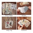 thumbnail image 5 of 100 Pcs Vintage Scrapbook Supplies Pack For Junk Journal Art Trash Ephemera Planner Sticker, 5 of 5