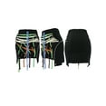 thumbnail image 6 of Douhoow Women Short Skirt High Waist Irregular Bandage Decoration Mini Skirt Summer Lace-up Skirt, 6 of 6
