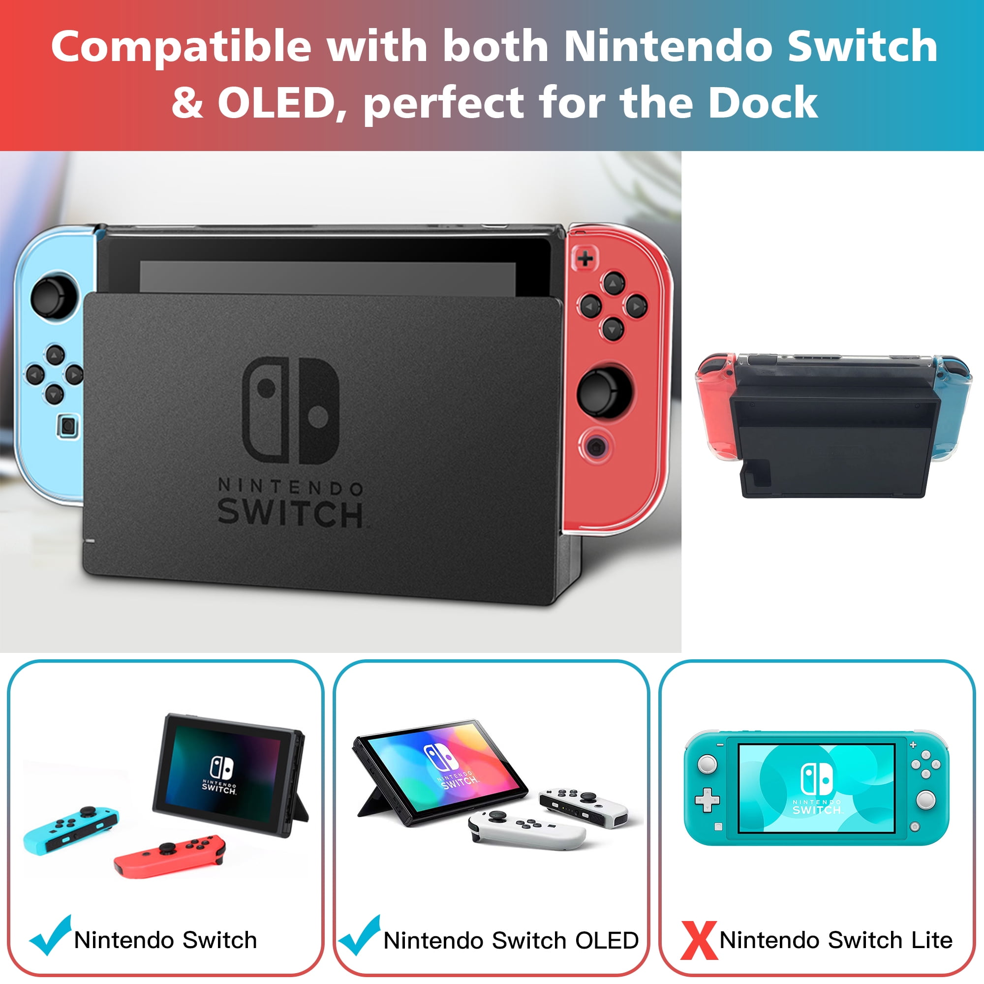 KIMHY Nintendo Switch Case & Accessories, 20 in 1 Switch KIMHY Nintendo Switch Case & Accessories, 20 in 1 Switch