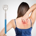 thumbnail image 1 of WIFKLSIIPG Stainless Steel Telescopic Rod Extendable Back Scratchers for Adults Bear /Rake Scratcher for Scratching Instant From, 1 of 4