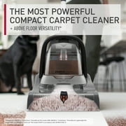 Hoover PowerDash Pet Advanced Compact Carpet Cleaner Machine, for Carpet, Rugs, and Upholstery, Includes Pet Tool Attachments, Lightweight, FH55010