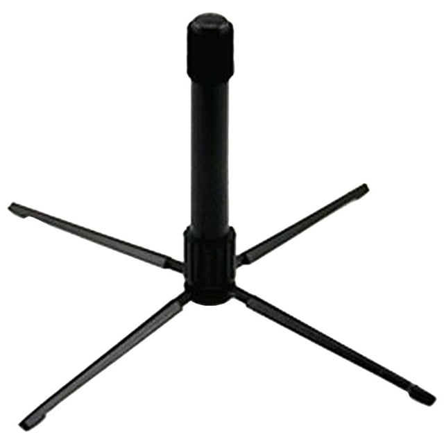 KAKOWELY Support de Flûte Pliable Portable Support de Clarinette Fourniture d'Instruments, 5.51x"X0.79"X0.79 Pouces