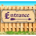 thumbnail image 1 of Entrance Arrow 13 oz Vinyl Banner With Metal Grommets, 1 of 4