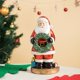 thumbnail image 5 of Decoraciones Decorativas Xihbxyly En Papá Noel En hogar Regalos navideños Artesanías En resina, 5 of 6