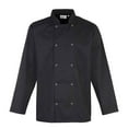 thumbnail image 1 of Premier  Adult Stud Front Long-Sleeved Chef Jacket, 1 of 3