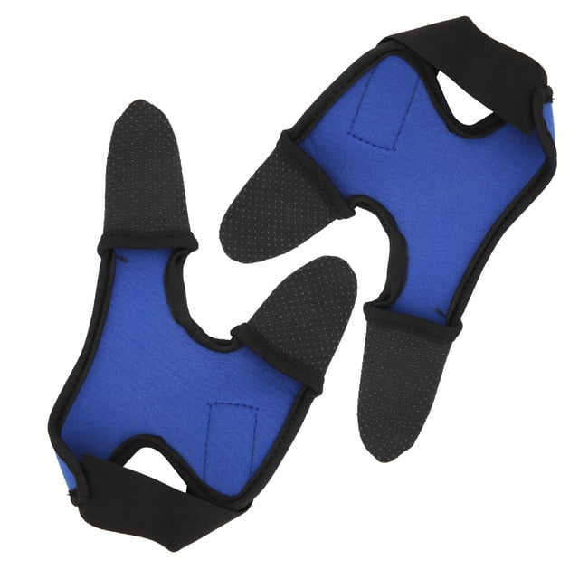 Guantes de Pesca Suaves y Elásticos, Sudor Que Drena Guantes de Pesca Transpirable, Trepar para Pescar en Ciclismo