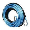 thumbnail image 2 of Kuntesetty 15 6 mm synthetic winch rope, replacement, wear-resistant, for , Blue, 2 of 9