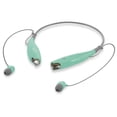 thumbnail image 2 of iLive Bluetooth Sports In-Ear Headphones, Teal, IAEB25, 2 of 2