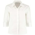 thumbnail image 1 of Kustom Kit Ladies Continental 3/4 Length Sleeve Blouse, 1 of 3