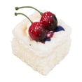 thumbnail image 2 of Artificial French Cake Decor, Realistic Fake Dessert Display Ornament with Lifelike Cream Fruit Design, Mini Cake Decoration for Kitchen Refrigerator Shelf Store Display Home Decor, 2 of 6