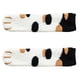 thumbnail image 1 of Qarigey calcetines bonitos para mujer dibujos animados gato pata invierno Coral vellón terciopelo grueso hogar cálido calcetines para dormir Type3 NO3, 1 of 6