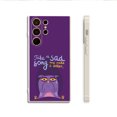 thumbnail image 1 of Mejore el aspecto de su iPhone con una funda de teléfono a prueba de golpes de goma TPU con patrón de dibujos animados creativo y minimalista, 1 of 4