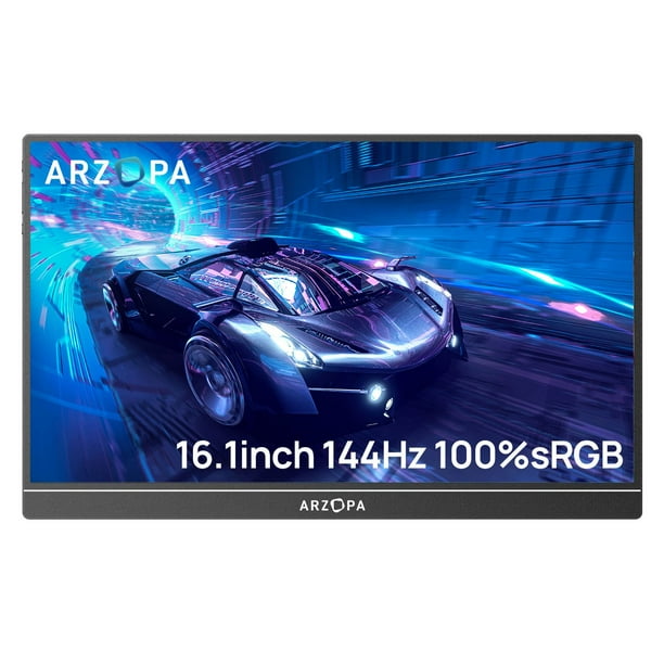 ARZOPA 144Hz IPSモニター Amazon.co.jp: ARZOPA 16.1インチ モバイルモニター 144Hz 1ms