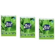 Zest Soothing Aloe Bar Soap, 8 Count - Pack of 3